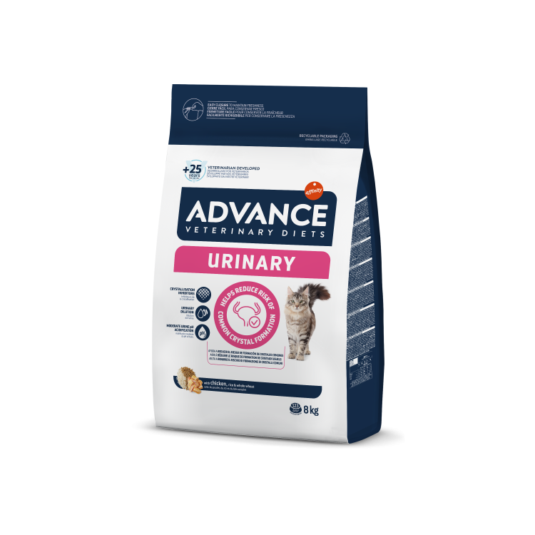 Advance Veterinary Diets Cat Urinary, 8 kg