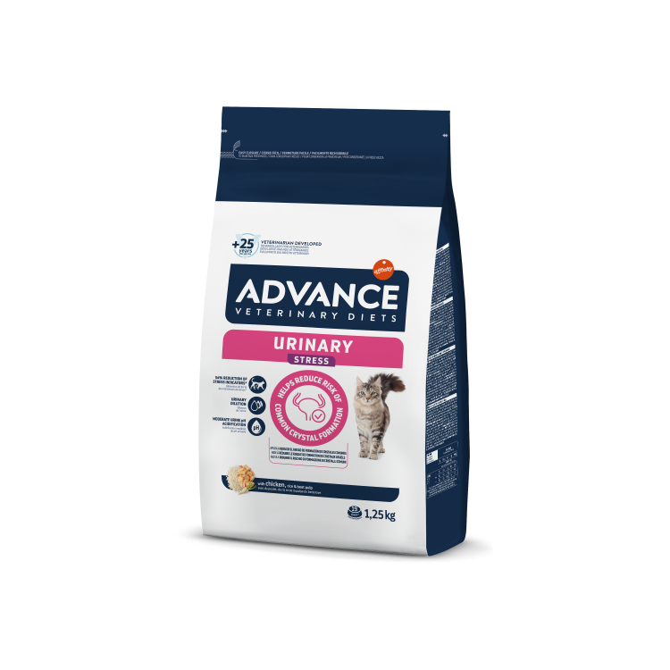 Advance Veterinary Diets Cat Urinary Stress, 1.25 kg