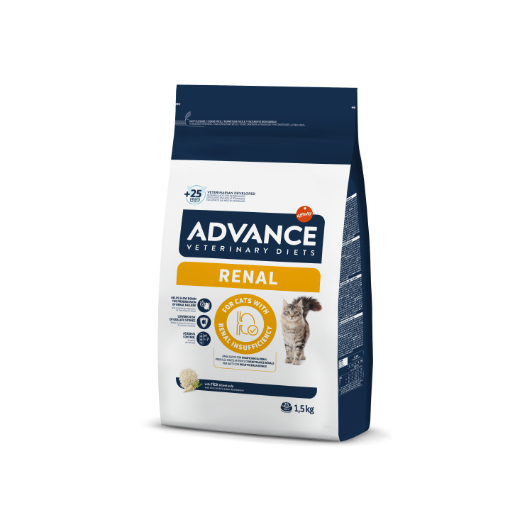Advance Cat Insuficienta Renala, 1.5 kg