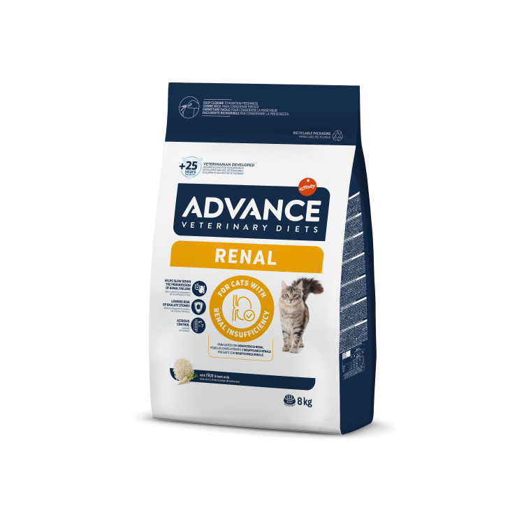 Advance Cat Insuficienta Renala, 8 kg