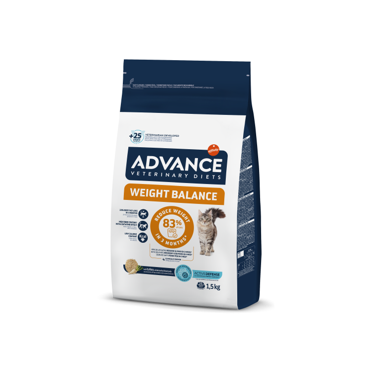 Advance Veterinary Diets Cat Weight Balance, 1.5 kg