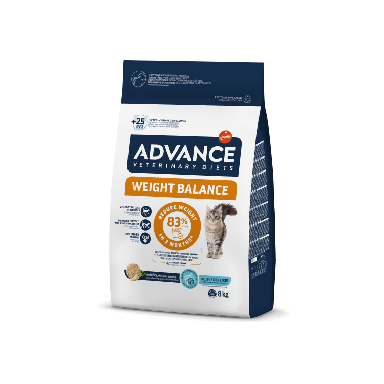 Advance Veterinary Diets Cat Weight Balance, 8 kg