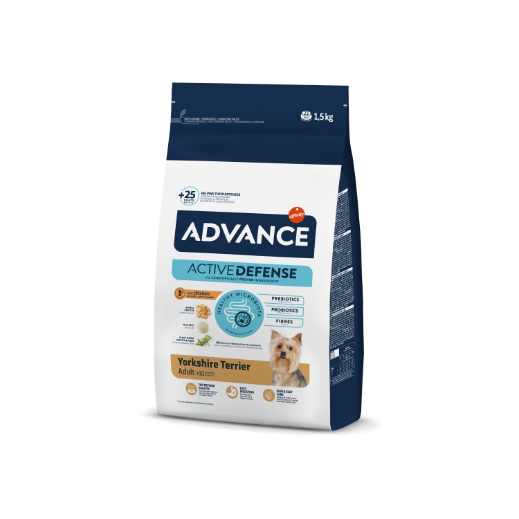 ADVANCE DOG YORKSHIRE TERRIER 1,5 KG