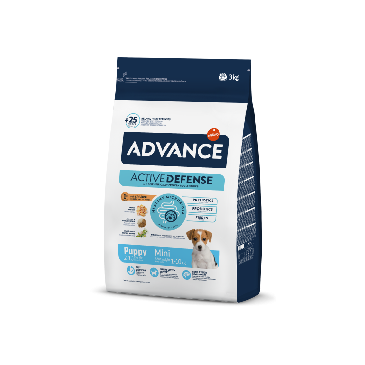 ADVANCE DOG MINI PUPPY PROTECT  3 KG