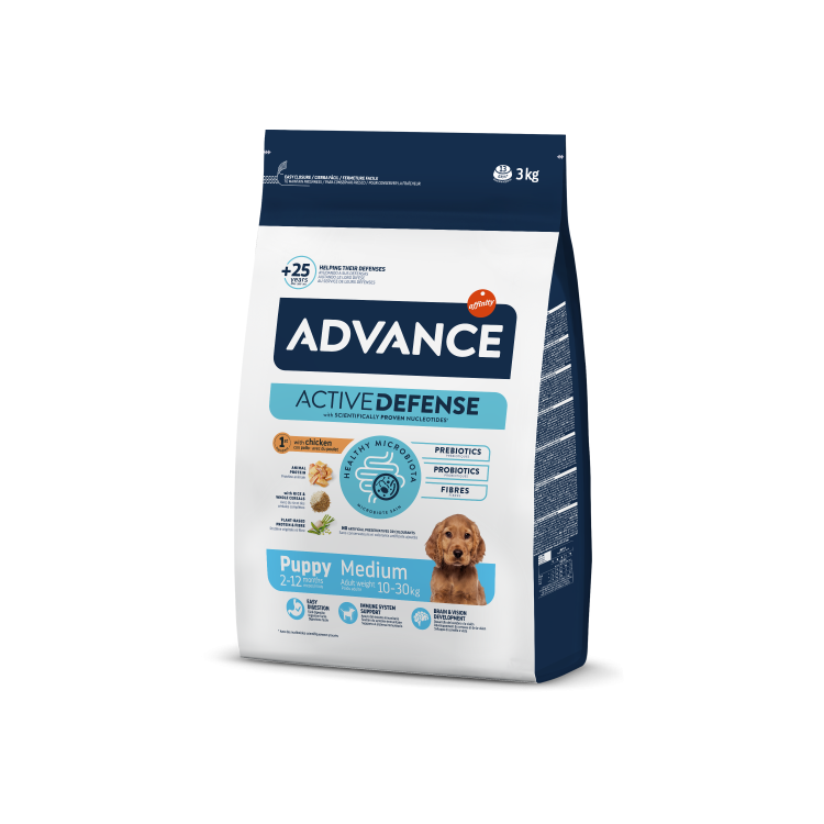 ADVANCE DOG MEDIUM PUPPY PROTECT 3 KG