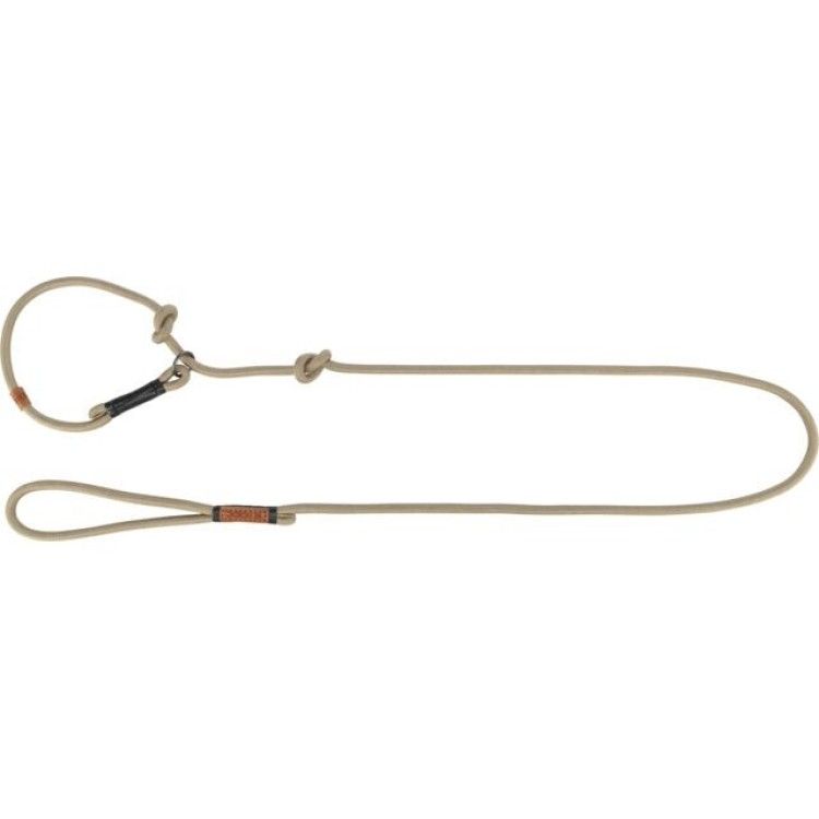 Trixie Lesa si Zgarda Strangulanta Be Nordic, L-XL: 1.7 m / 13 mm, Nisipiu/Negru, 17254