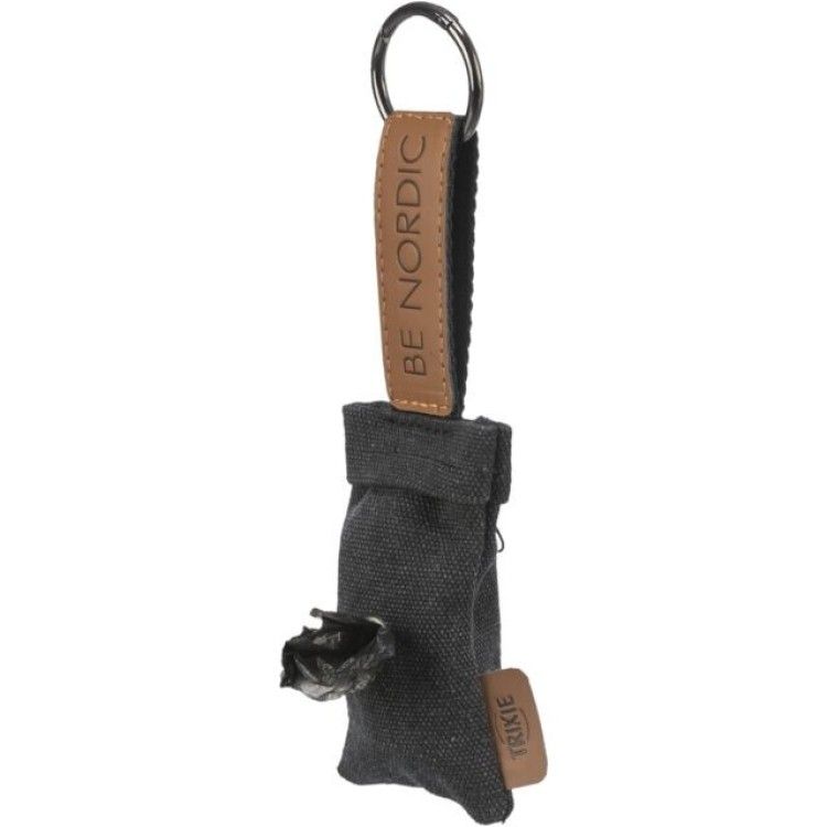 Trixie Dozator Be Nordic, pentru Pungi Igienice, Negru/Maro, 22855