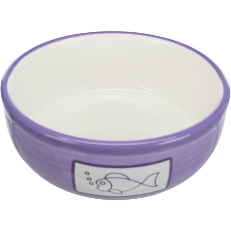 Castron Ceramica Pisica 0.35 l /13 cm 24658 (m)