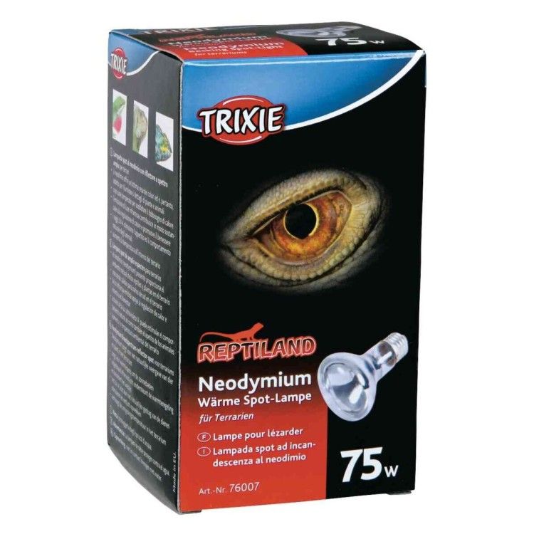 Lampa Spot pentru Terariu, Trixie, Neodymium, 75W, 76007 (Accesorii - Reptile)