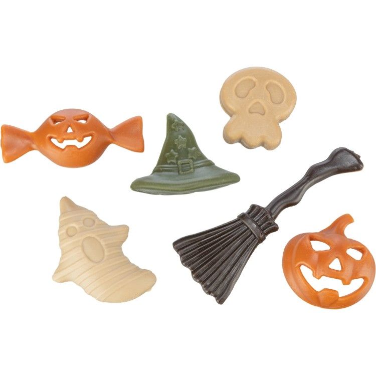 Trixie, Recompense Halloween, diverse arome/ modele, 6 buc (Delicii - Caini)