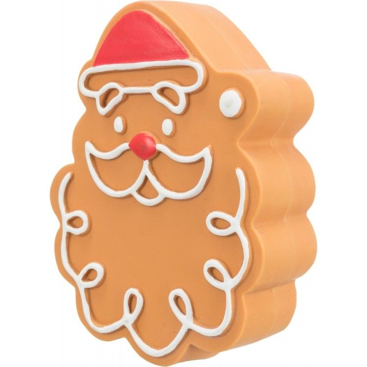 Trixie, jucarie caini, X-Mas turta dulce, latex, 92535, 11 cm (Jucarii - Caini)