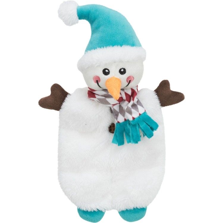 Trixie, jucarie caini, X-Mas om de zapada, fosnitoare, 92570, 31 cm (Jucarii - Caini)