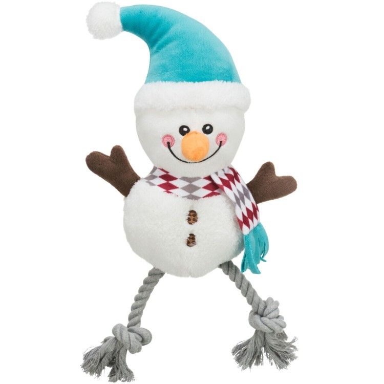 Trixie, jucarie caini, X-Mas om de zapada, fosnitoare, 92572, 41 cm (Jucarii - Caini)