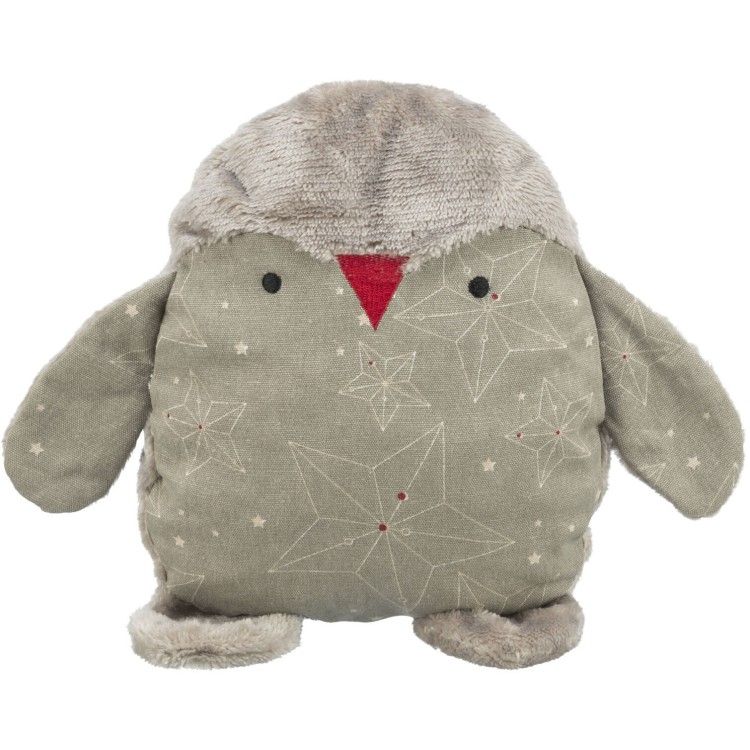 Trixie, jucarie caini, X-Mas pinguin, 92624, 24 cm (Jucarii - Caini)
