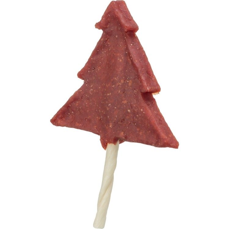 Trixie, Recompense Caini, X-Mas Brad, Pui, 12 cm/ 28 g, 92660 (Delicii - Caini)