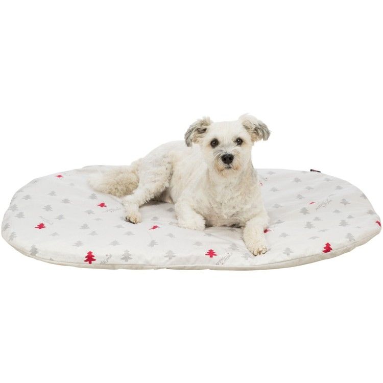 Trixie, perna Nivia crem, cu motiv de iarna, 92716, 70x47 cm (Perne, paturi, culcusuri, saltele)