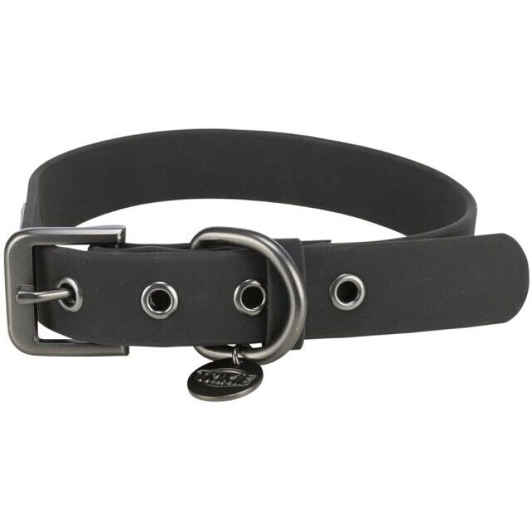 Trixie Zgarda City Style, M - L: 40 - 47 cm / 20 mm, Negru, 1971601