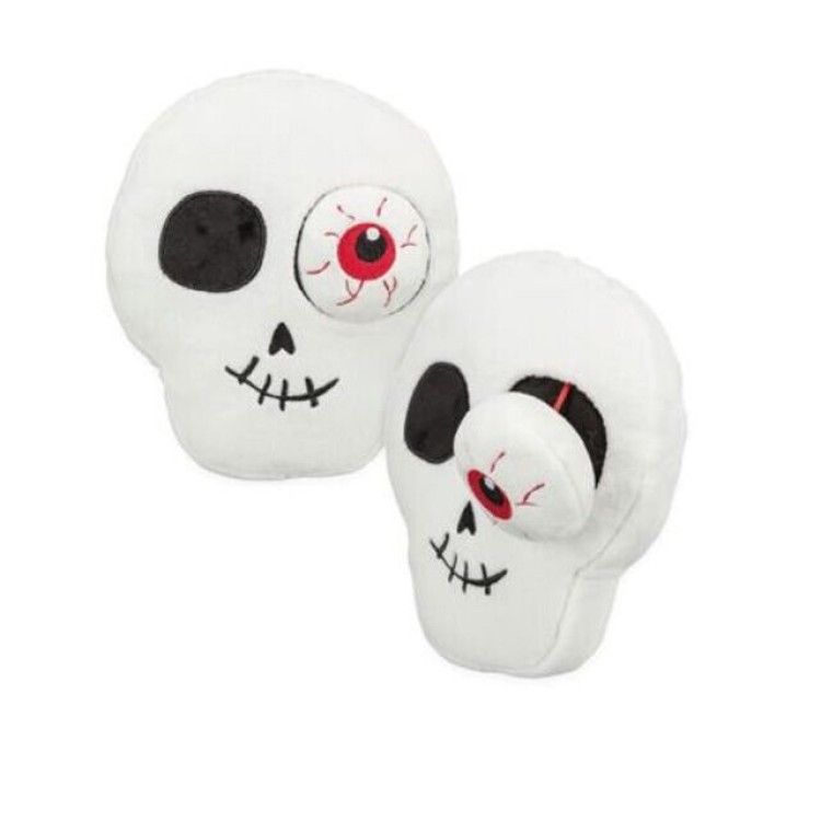 Trixie Jucarie Halloween, Jucarie Craniu Plus, 19 cm (Jucarii - Caini)