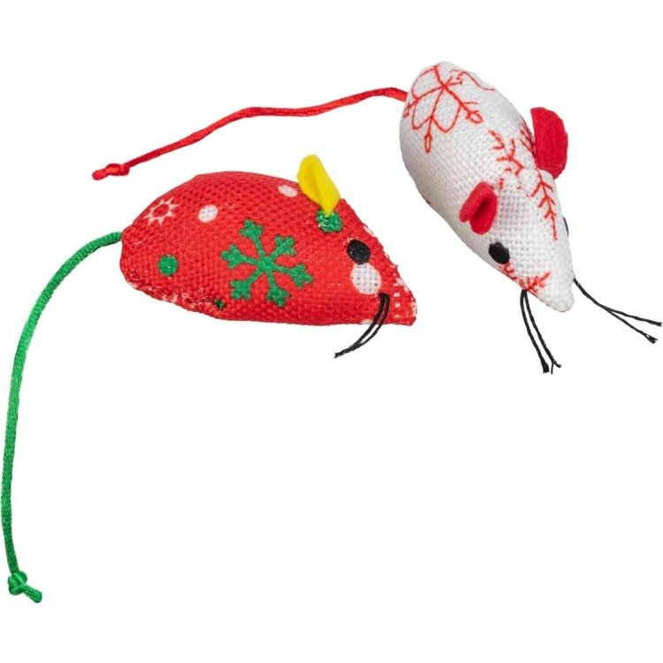 Trixie, set 2 jucarii pisici soareci, 92451, 7 cm (Jucarii - Pisici)