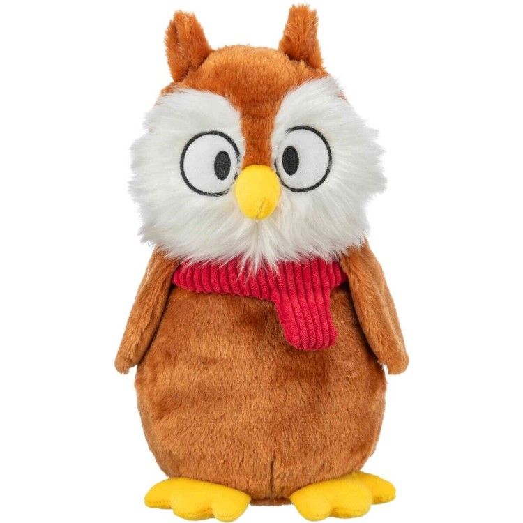 Trixie, jucarie caini, X-Mas bufnita cu sunet, plus, 92629, 33 cm (Jucarii - Caini)