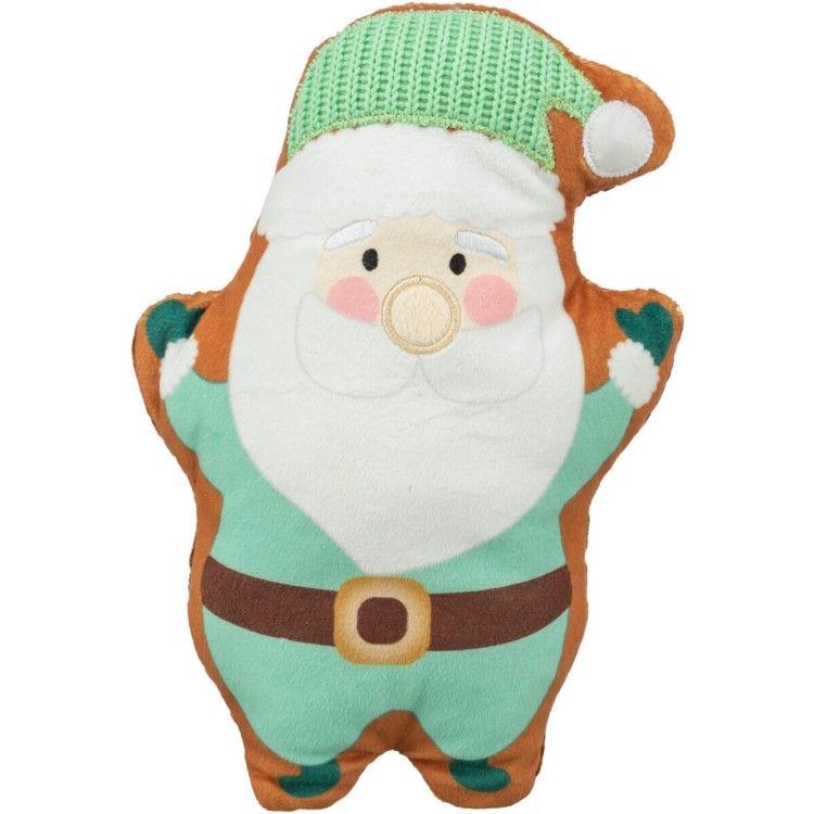 Trixie, jucarie caini, X-Mas Mos Craciun, plus, 92603, 22 cm (Jucarii - Caini)