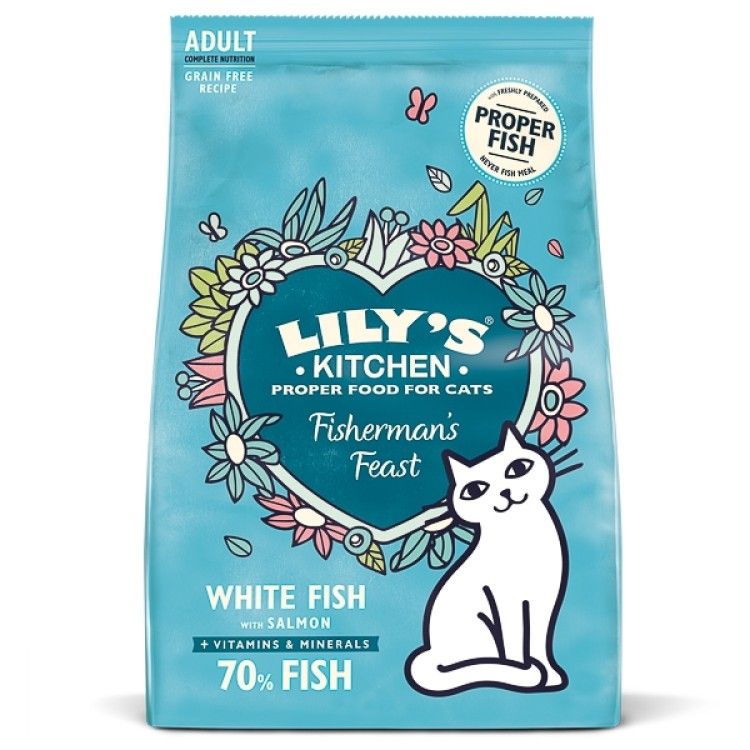 Lily's Kitchen Cat Fisherman's Feast,  800 g