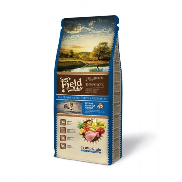 Sam´s Field Fresh Chicken & Potato 4300, 13 kg