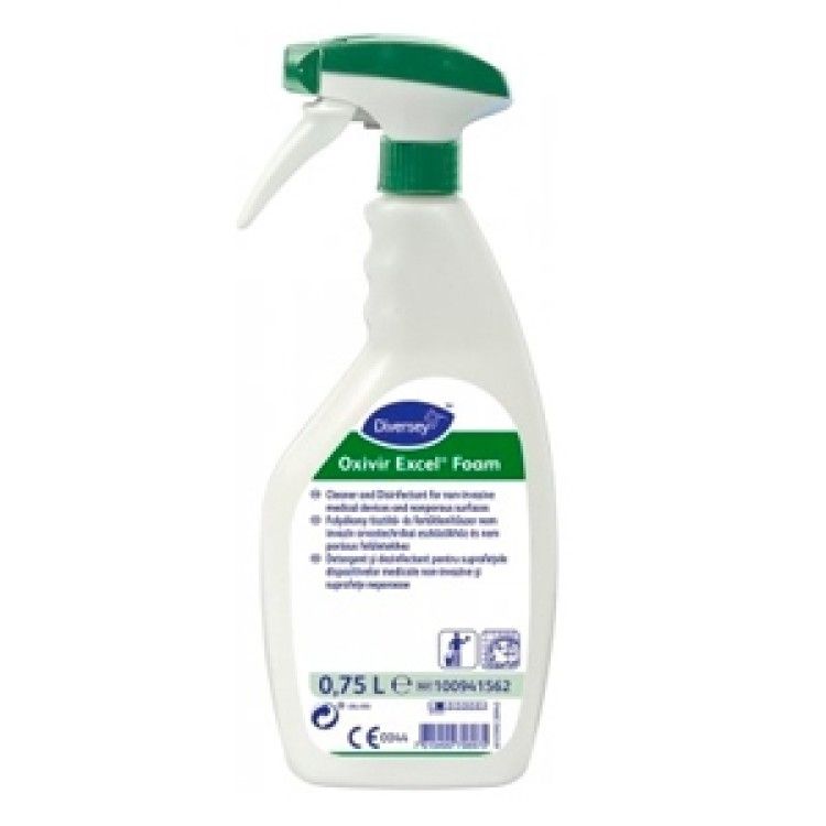 Dezinfectant Oxivir Excel, spuma 0.75 L