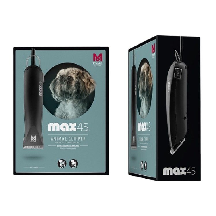 Masina de tuns Moser Max 45 (cu fir) - box