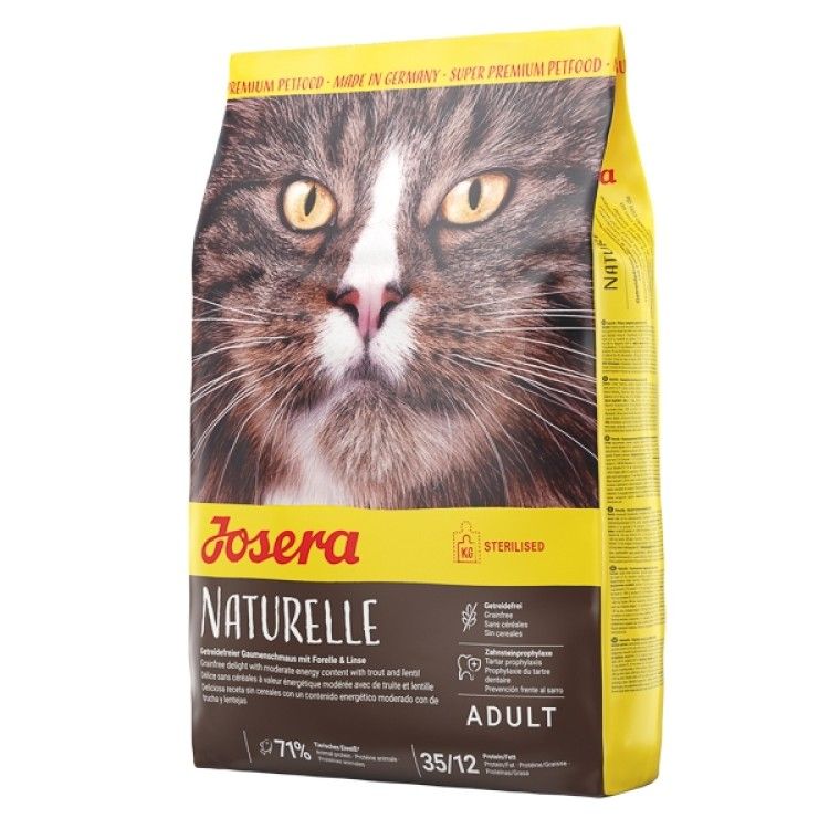 Josera Naturelle, 8x400 g