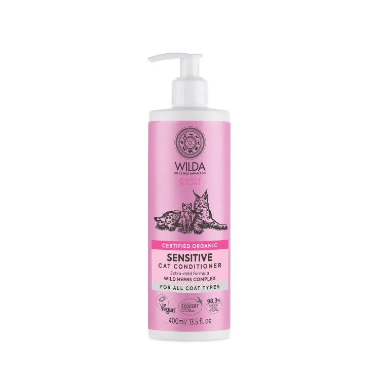 Balsam Wilda, Cat Sensitive, 400 ml (Sampoane)
