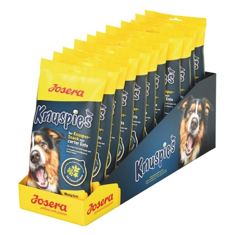 Josera Knuspies, 11x150 g