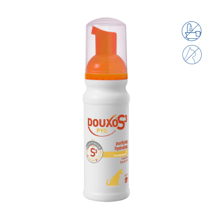 Douxo S3 Pyo Mousse, 150 ml (Sampoane)
