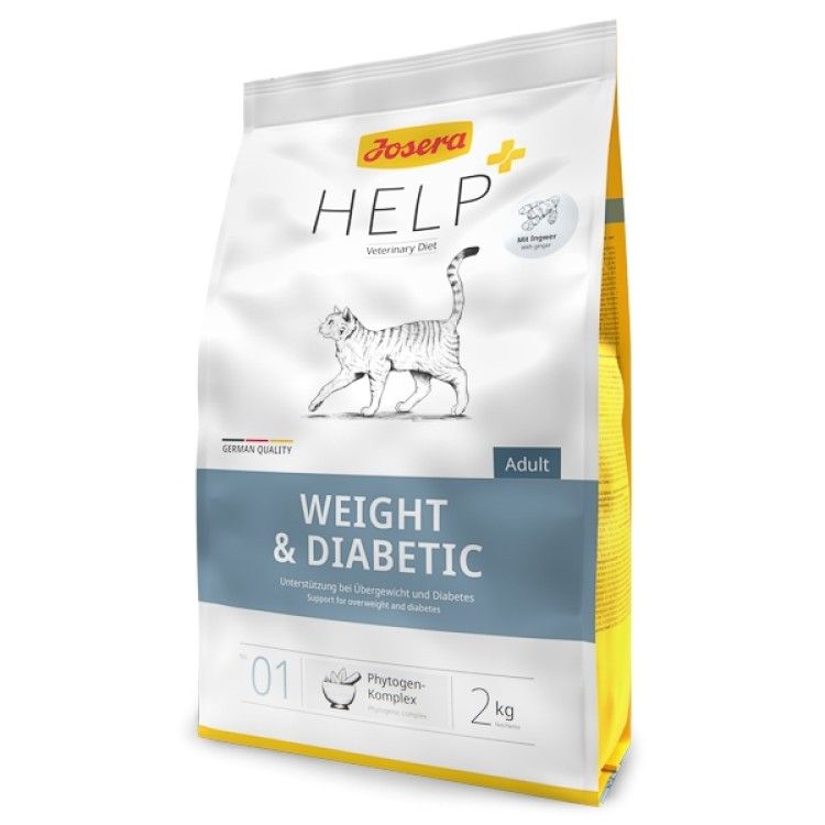 Josera Diet Weight & Diabetic Cat Dry, 2 kg