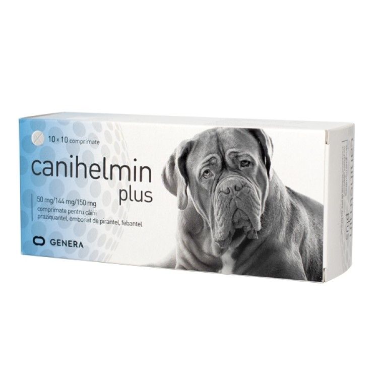 Canihelmin Plus cutie 10x10 tablete