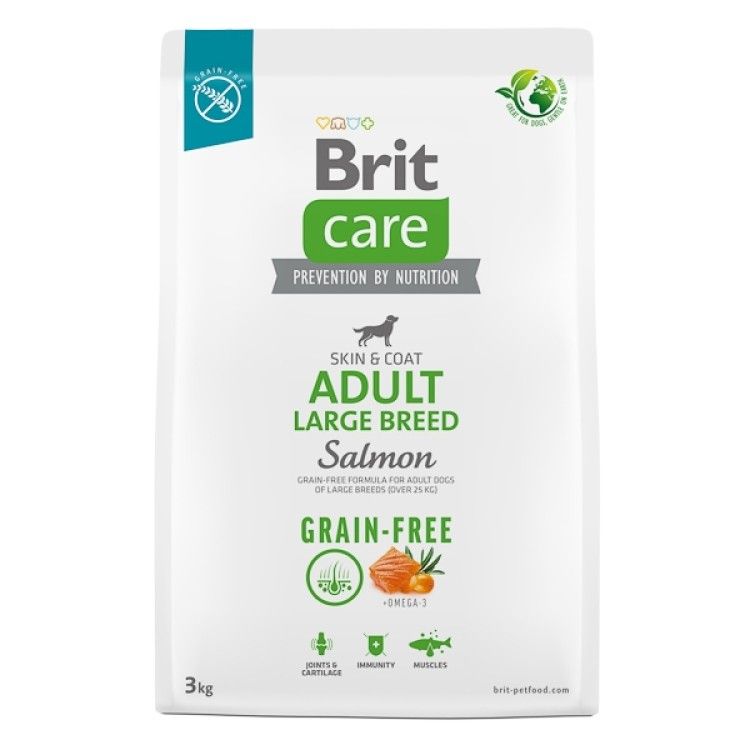 Brit Care Dog Grain-Free Adult Large Breed, 3 kg