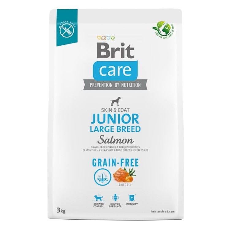 Brit Care Dog Grain-Free Junior Large Breed, 3 kg