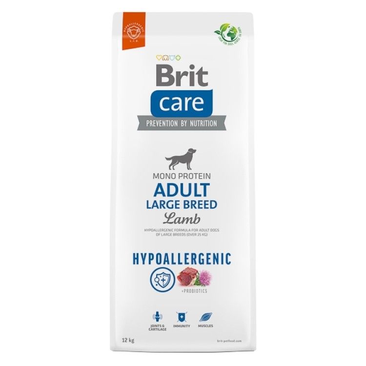 Brit Care Dog Hypoallergenic Adult Large Breed, 12 kg