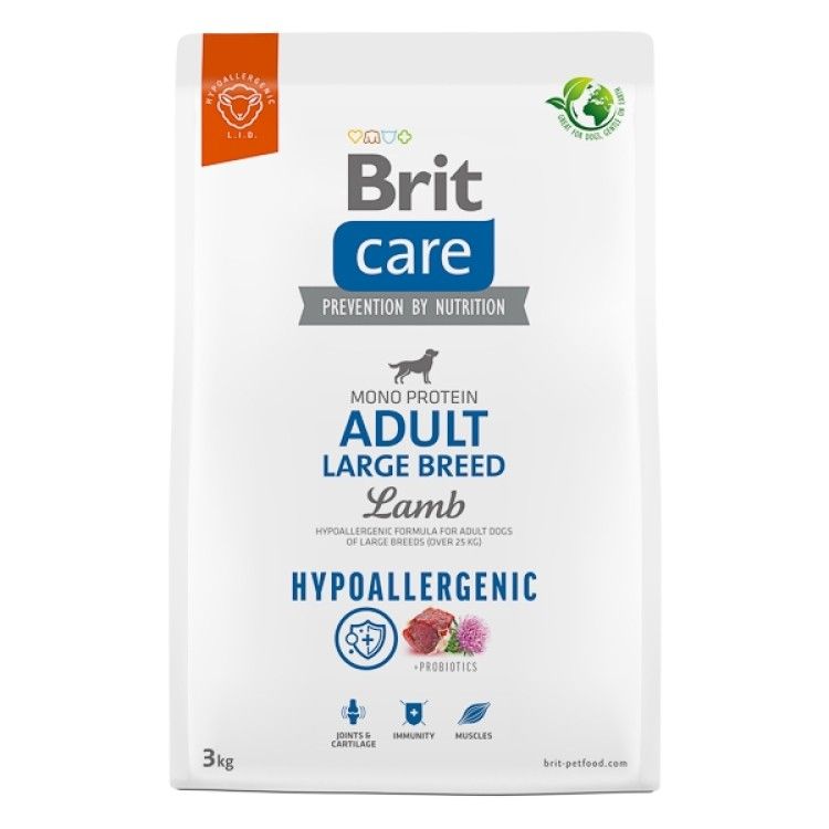 Brit Care Dog Hypoallergenic Adult Large Breed, 3 kg