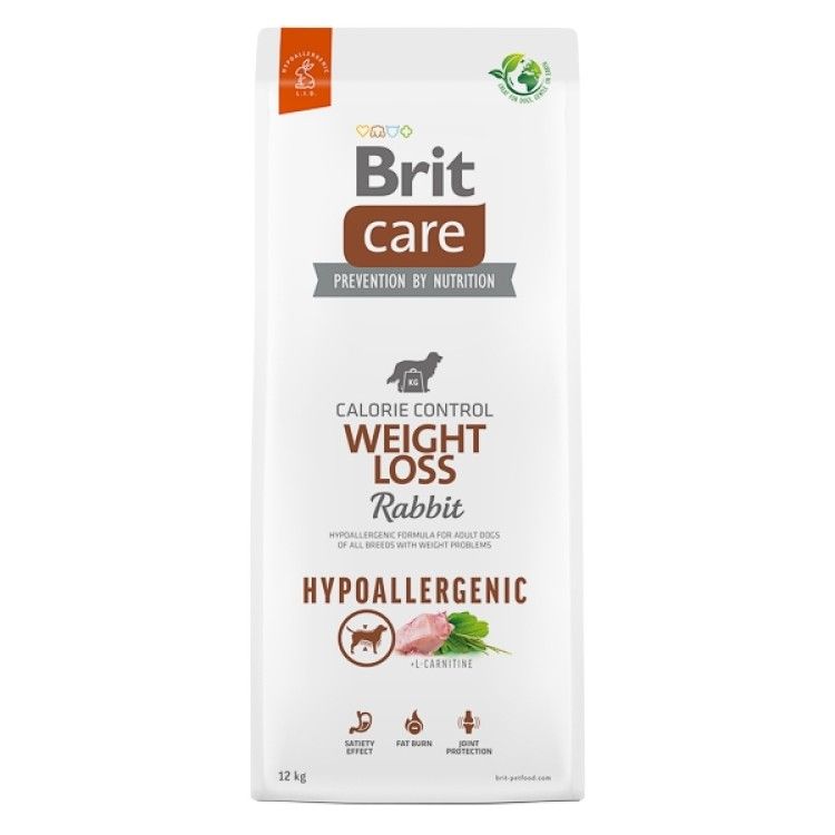 Brit Care Dog Hypoallergenic Weight Loss, 12 kg