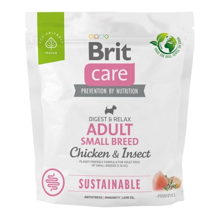 Brit Care Dog Sustainable Adult Small Breed, 1 kg