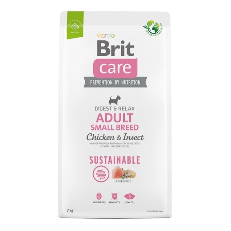 Brit Care Dog Sustainable Adult Small Breed, 7 kg