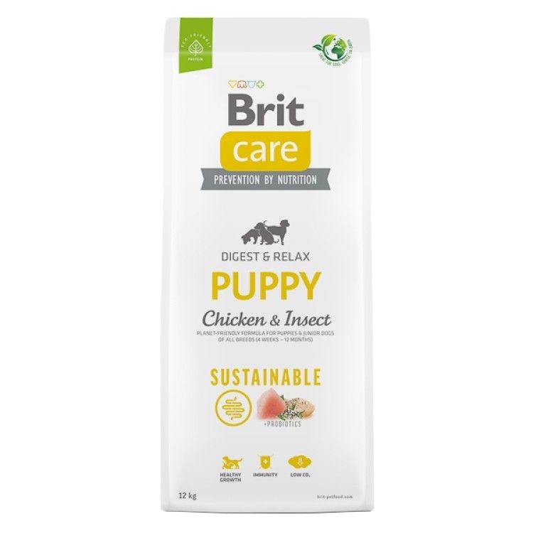 Brit Care Dog Sustainable Puppy, 12 kg