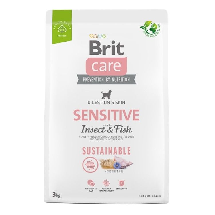 Brit Care Dog Sustainable Sensitive, 1 kg