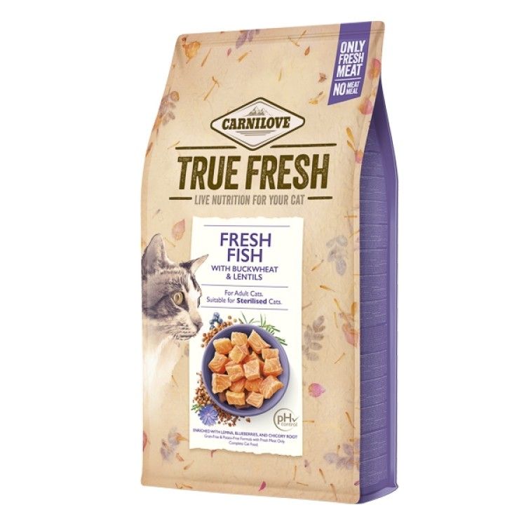 Carnilove True Fresh Cat Fish, 1.8 kg