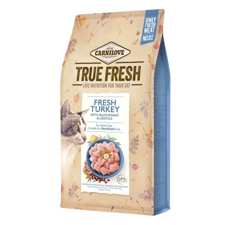 Carnilove True Fresh Cat Turkey, 1.8 kg