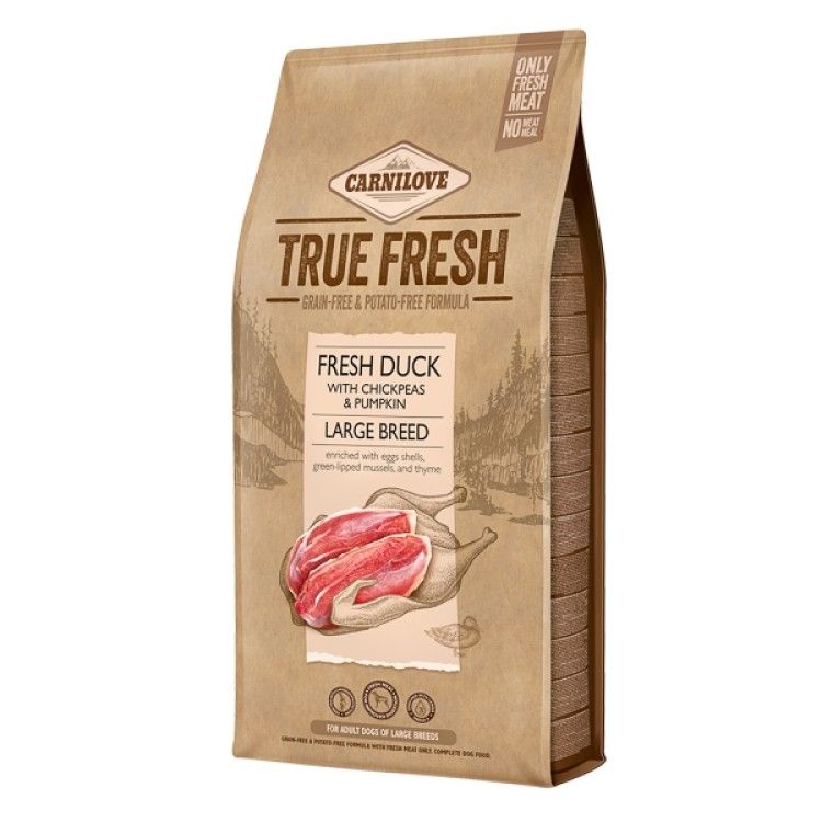 Carnilove True Fresh Duck Large Breed, 11.4 kg