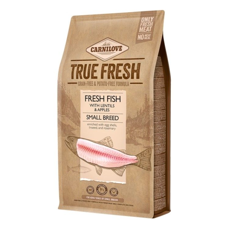 Carnilove True Fresh Fish Adult Small Breed, 1.4 kg