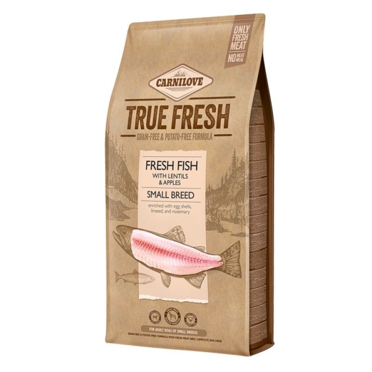 Carnilove True Fresh Fish Adult Small Breed, 11.4 kg