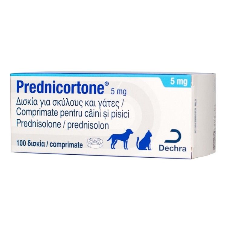 Prednicortone 5 mg x 100 tablete
